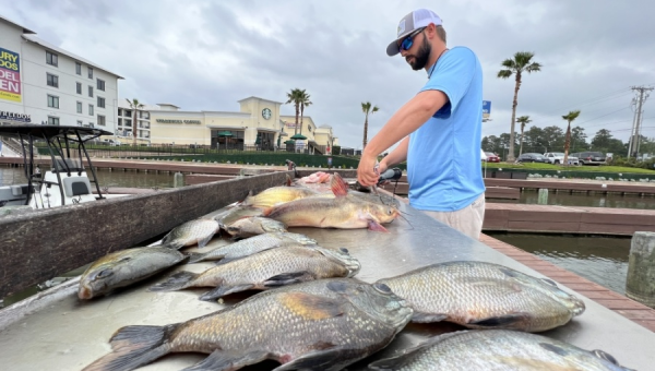 Lake Conroe Fishing Adventures owner aims to bring good memories, catches to clients